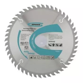 Пильный диск по дереву GROSS, 200 x 32/30 x 48Т