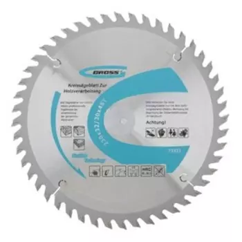 Пильный диск по дереву GROSS, 230 x 32/30 x 48Т
