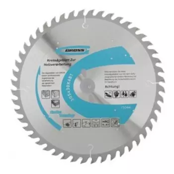 Пильный диск по дереву GROSS, 305 x 30 x 48Т