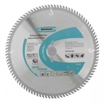 Пильный диск по дереву GROSS, 305 x 30 x 96Т