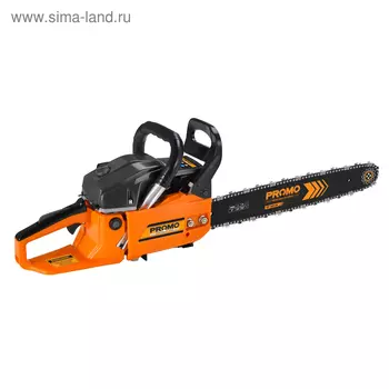 Пила бенз. Carver PROMO PSG-52-18, 2.6 л.с., 45 см (18"), паз 1.5 мм, шаг 8.25 мм