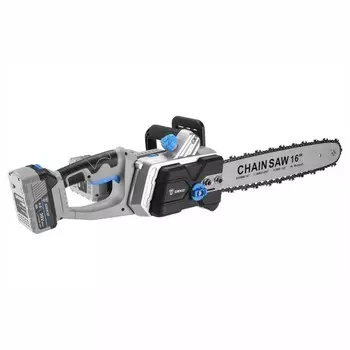 Пила цепная аккумуляторная DEKO DKCHS 40 PRO, 2х20 В, 2x4 Ач, 2 з/у, шина 40.5 см, 7.5 м/с 1030000