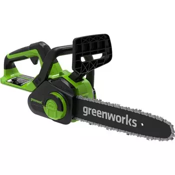 Пила цепная аккумуляторная GREENWORKS G40CS30IIK4, АКБ 4 Ач и ЗУ, 40 В, шина 30 см, 52 зв