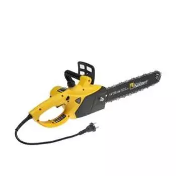 Пила цепная электрическая Kolner KECS 35/1600, 1600 Вт, 14", шаг 3/8", паз 1.3 мм, 52 звена