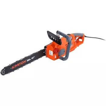 Пила цепная электрическая Кратон ECSS-2000/400, 2000 Вт, шина 16", цепь 0.375", 56 звеньев