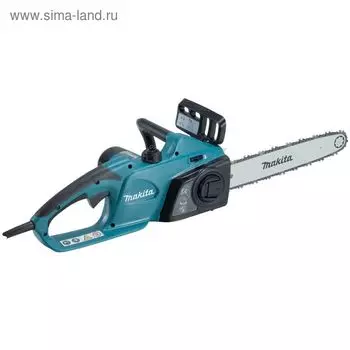 Пила цепная Makita UC 3541 А, 1800 Вт, шина 35 см, шаг 3/8", паз 1.3 мм