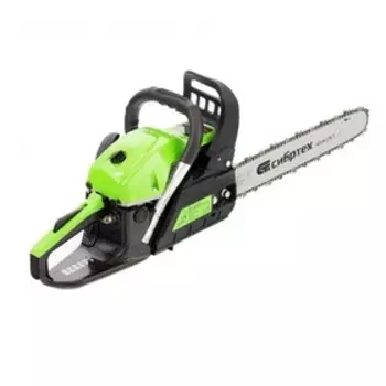 Пила цепная "Сибртех" ПЦБ-4540, 2.13 кВт, шина 400 мм, шаг 0.325", 64 звена, паз 1.5 мм, бензин 49