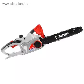 Пила цепная "ЗУБР" ЗЦП-2001-02, электрическая, 2000 Вт, 16"/405 мм, 5600 об/мин, 220 В