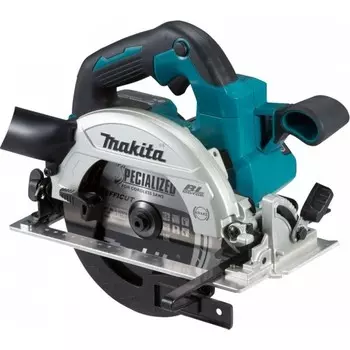 Пила циркулярная аккумуляторная Makita DHS660Z, б/щет, 18 В, 5000 об/м, 165 мм, БЕЗ АКБ/ЗУ