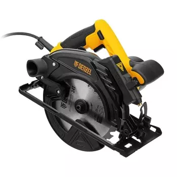 Пила циркулярная Denzel 27304, CSH-185, 1400 Вт, 185 мм