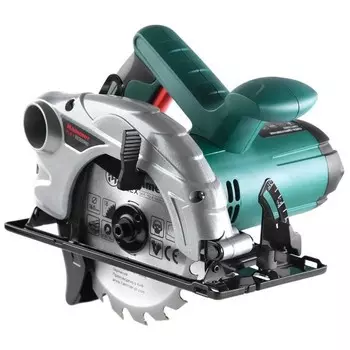 Пила циркулярная Hammer Flex CRP1300D, 1300 Вт, 4700 об/мин, 16x2 см, пропил 5.5 см