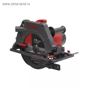 Пила циркулярная "ПАРМА" 235Д, стационарная, 2200 Вт, 235х30 мм, пл. пуск, литое основание