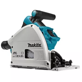 Пила циркулярная погружная Makita DSP600Z, аккумуляторная, 36 В, 16520 мм, БЕЗ АКБ/ЗУ