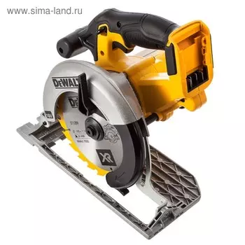 Пила дисковая DeWalt DCS 391 N, аккумуляторная, 18 В, 165х20 мм, 5150 об/мин, БЕЗ АКК И ЗУ