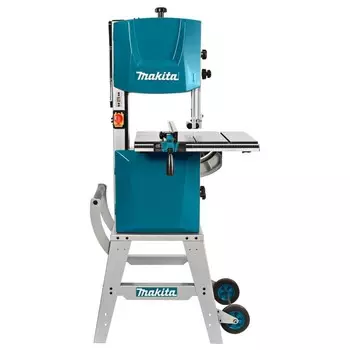 Пила ленточная Makita LB1200F, 900 Вт, 400/800 м/мин, рез 165305 мм, + 5 полотен