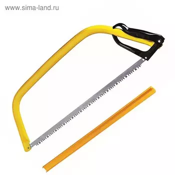 Пила лучковая Stanley "Raker Tooth", 610мм, по дереву, с полотном с закаленным зубом