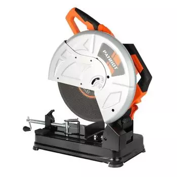 Пила монтажная PATRIOT FM380, 220 В, 2600 Вт, 3900 об/мин, 355х25.4 мм, рез 95х120 мм