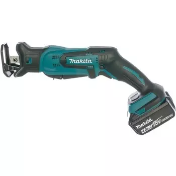 Пила сабельная аккумуляторная Makita DJR=185RME, 18 В, 24 Ач, 3000 об/мин, ход 13 мм, кейс
