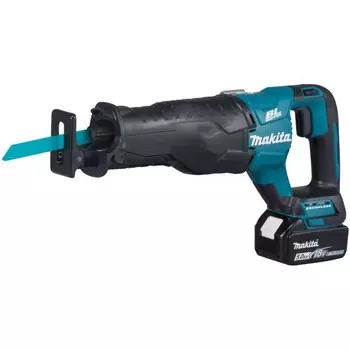 Пила сабельная аккумуляторная Makita DJR=187RT, б/щет, 18 В, 25 Ач, 2300/3000 об/м, кейс