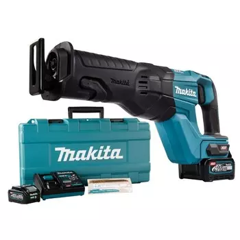 Пила сабельная аккумуляторная Makita JR001GM201, 40 В, 24 Ач, 2300/3000 об/мин, кейс