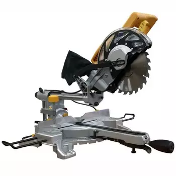 Пила торцовочная ЭНКОР Корвет-8-310С, 1500 Вт, 210 мм, 5000 об/мин, протяжка