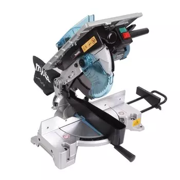 Пила торцовочная комбинированная Makita LH1040, 1650 Вт, 26030 мм, рез 9395 мм