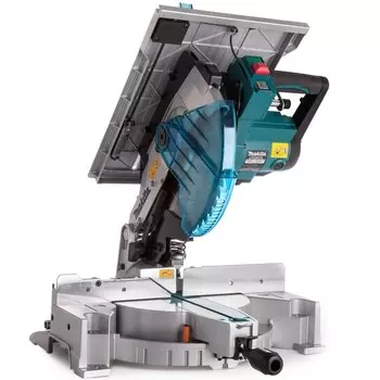 Пила торцовочная комбинированная Makita LH1201FL, 1650 Вт, 30530 мм, рез 95155 мм, подсв.