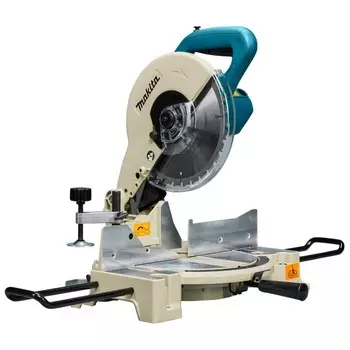 Пила торцовочная Makita LS1040N, 1650 Вт, 4600 об/мин, 255-26030 мм, рез 90.595 мм