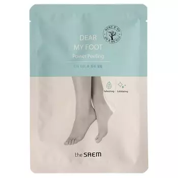 Пилинг для ног отшелушивающий Dear My Foot Power Peeling 50мл