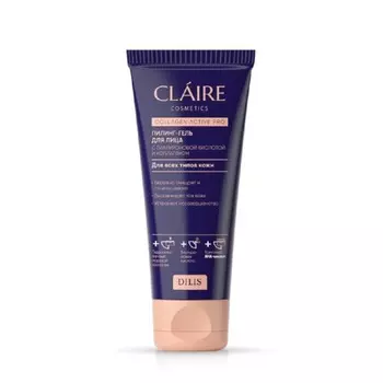 Пилинг-гель для лица Claire Cosmetics Collagen Active Pro, 100 мл