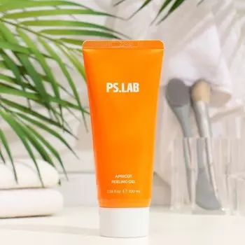 Пилинг-скатка для лица PS.LAB с натуральным экстрактом абрикоса, 100 мл