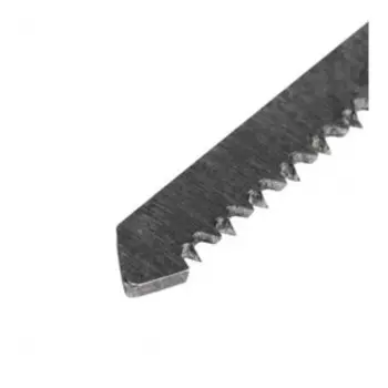 Пилка для лобзика REXANT Т101АО, по дереву, фигурный рез, 2-20 мм, шаг 3.2 мм, 2 шт