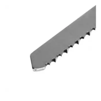 Пилка для лобзика REXANT Т101BR, по дереву, 4-30 мм, шаг 2.5 мм, 2 шт