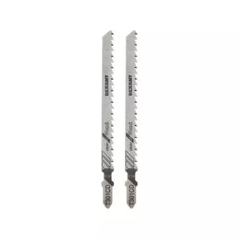 Пилка для лобзика REXANT T301CD, по дереву, 6-60 мм, шаг 3.2 мм, 2 шт