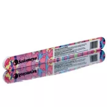 Пилка для ногтей Solomeya "Цветочки"