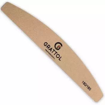 Пилка наждак минеральная Grattol, 100/180, песочная