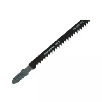 Пилки для лобзика «Вихрь» Т111C, по дереву, грубый рез, 10075 мм, 2 шт.