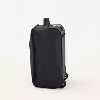 Пилот кейс 16", отдел на молнии, наружный карман, цвет чёрный