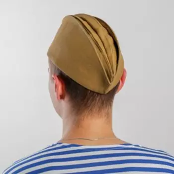 Пилотка «ГОСТ», хлопок 100%, р. 55