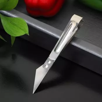 Пинцет для удаления костей из рыбы Доляна, 14.5 см