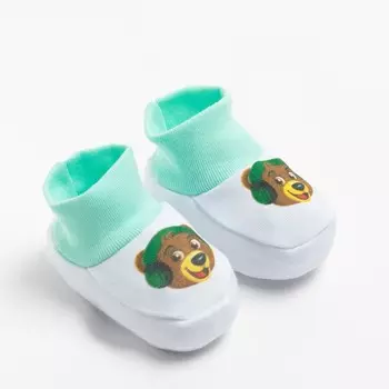 Пинетки детские, цвет белый/МИКС