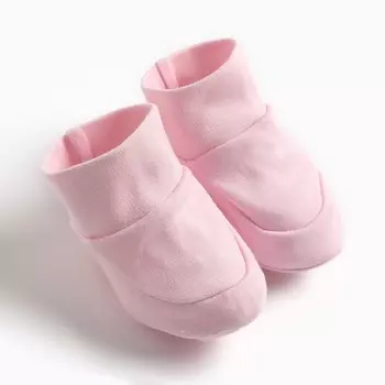 Пинетки для девочки, цвет МИКС