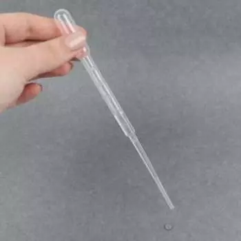 Пипетка со шкалой объёма