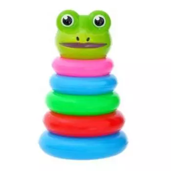 Пирамида «Лягушка», 5 колец