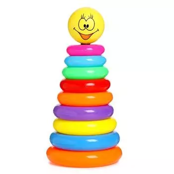 Пирамида «Улыбка», 9 колец