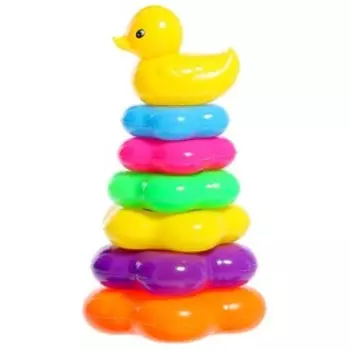 Пирамида «Уточка», 6 колец