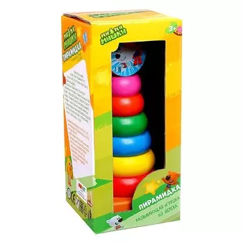 Пирамидка «Ми-ми-мишки»