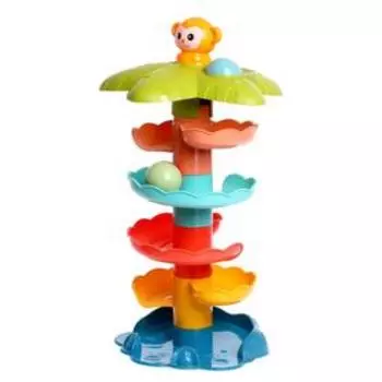 Пирамидка «Обезьянка», 6 элементов