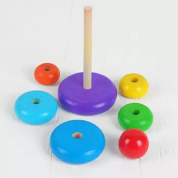 Пирамидка «Семицветик»