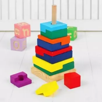 Пирамидка «Ступеньки»